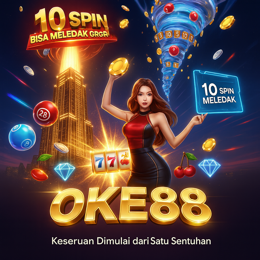 OKE88 # OKE 88 Dirilis Untuk Game E- Sport Indonesia!
